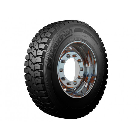 BFGoodrich 315/80R22.5 CROSS CONTROL D TL 156/150K VG GO